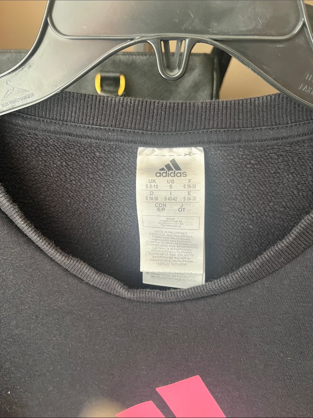 ADIDAS x FARM RIO cropped floral sweatshirt - Picture 5 of 8